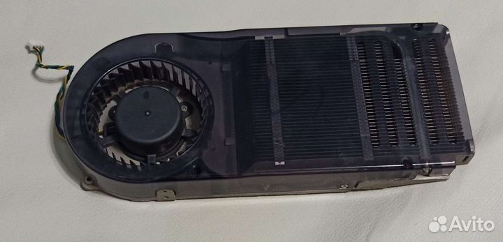 Охлаждение кулер для видеокарты