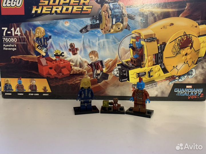 Lego marvel 76080