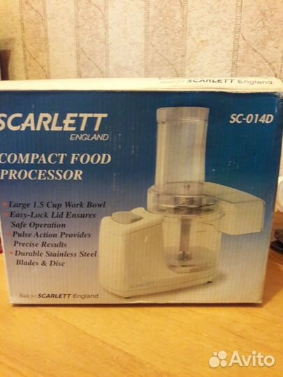 Миникомбайн Scarlett новый