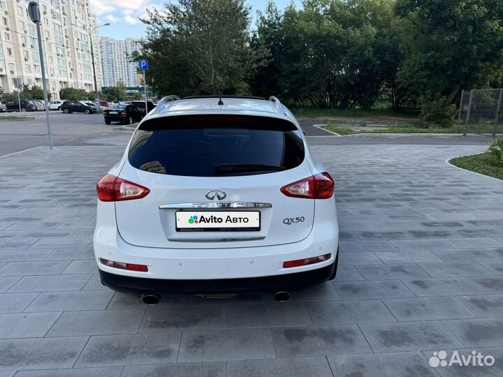 Infiniti QX50 2.5 AT, 2014, 174 000 км