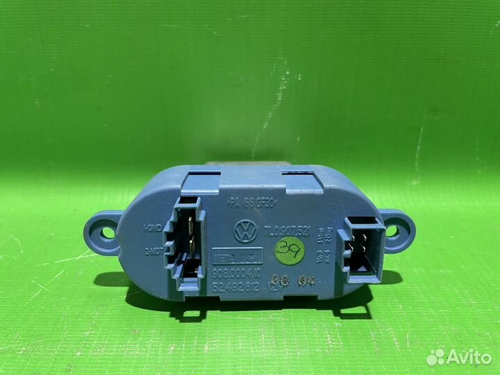 Резистор отопителя VW Touareg 1 Transporter T5