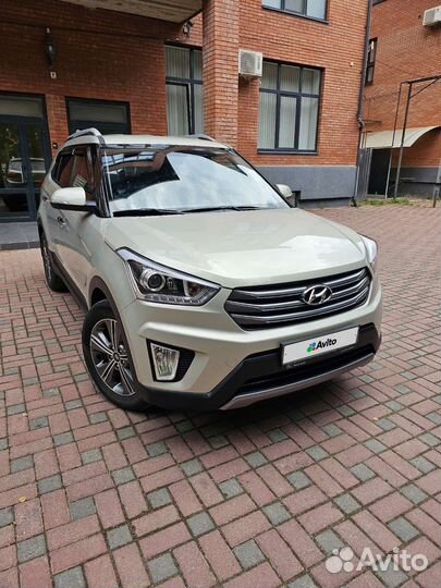 Hyundai Creta 2.0 AT, 2018, 24 500 км