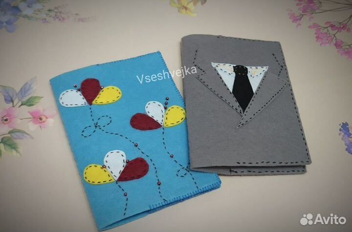 Игрушки своими руками, изделия из фетра