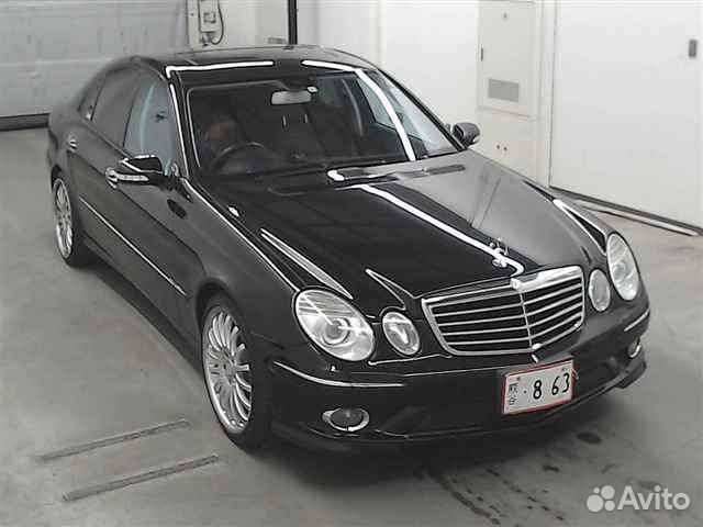 Разбор Мерседес W211 М272 из Японии