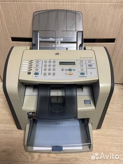 Принтер лазерный Hp 3050