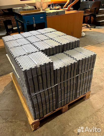 Плитка пвх в гараж