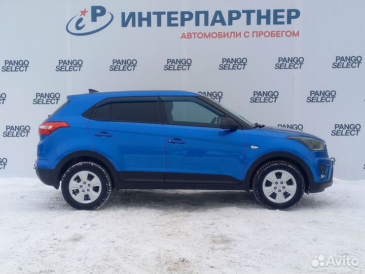 Hyundai Creta 1.6 МТ, 2016, 102 000 км