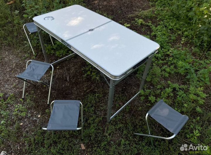Кемпинг без забот: стол 120*60 см