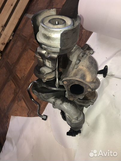 Турбина OM651