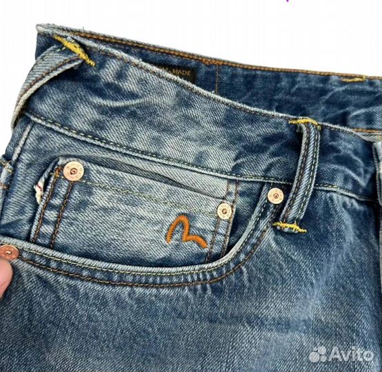 Джинсы evisu Palace