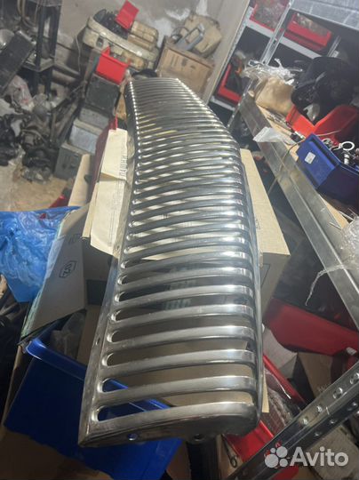 Новая Решетка радиатора газ 21 волга 3 серии