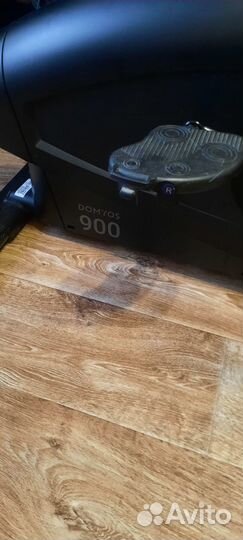 Велотренажёр б/у Decathlon bike 900 Domyos, черный