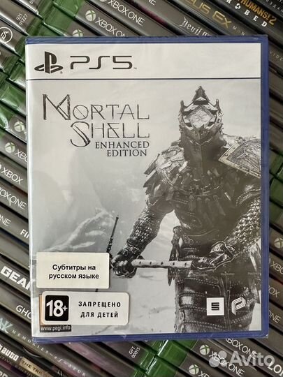 Mortal Shell - новый (PS5)