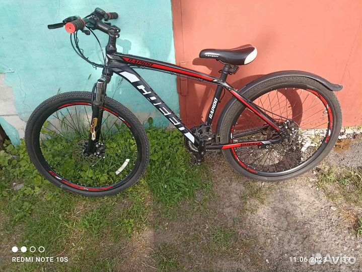 Велосипед Creed Rapido 1.0