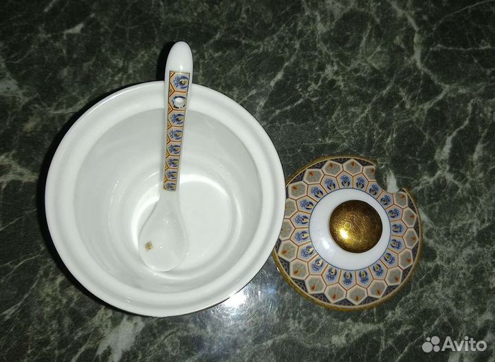 Масленка фарфор