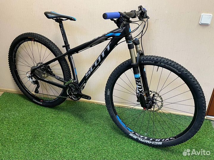 Мтб Scott Scale 40 Fox Float 29 Deore XT
