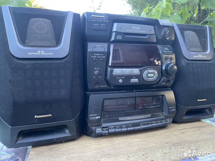 Музыкальный центр Panasonic