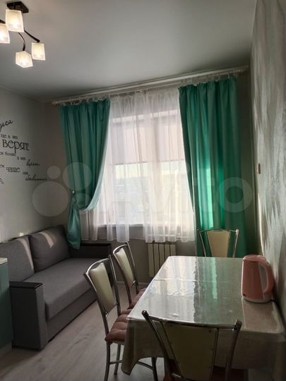 1-к. квартира, 37 м², 15/19 эт.
