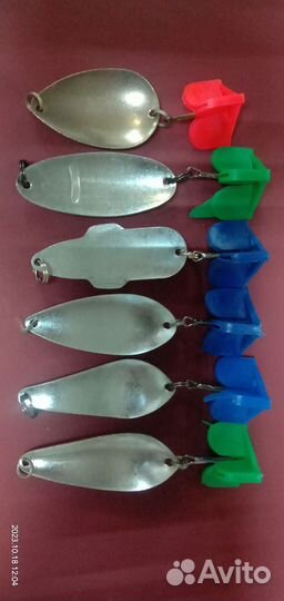 Блесна СССР