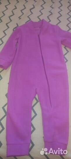 Флисовая поддева 86