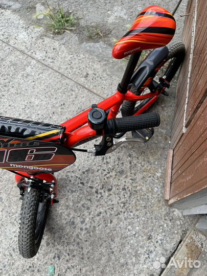 Велосипед mangoose 16 mity goose