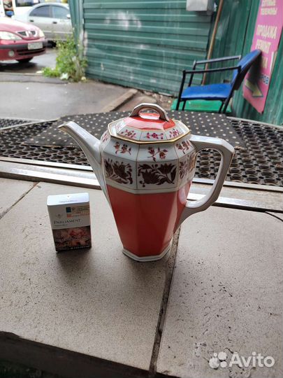 Заварочный чайник или кофейник