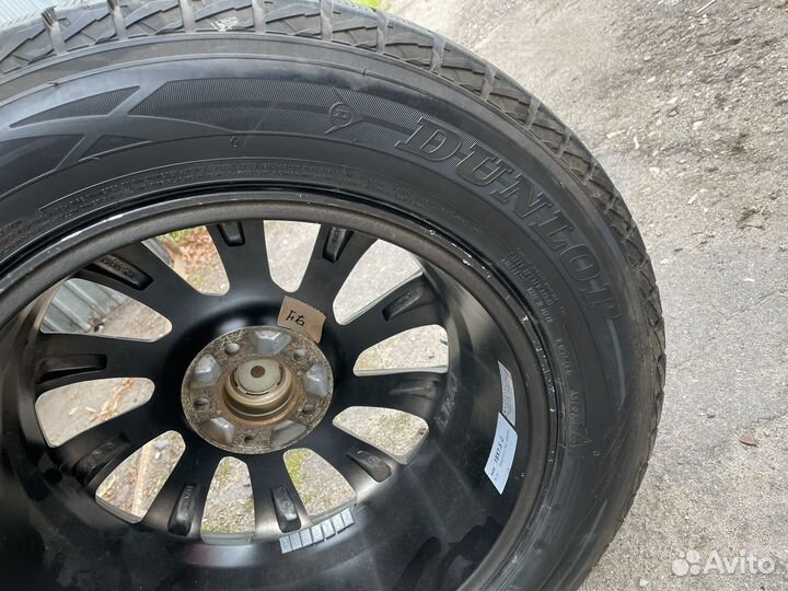 Продам комплект дисков с зимней резиной