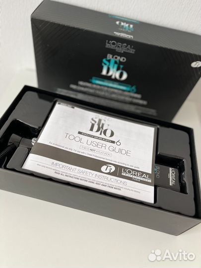 Утюжок instant highligts