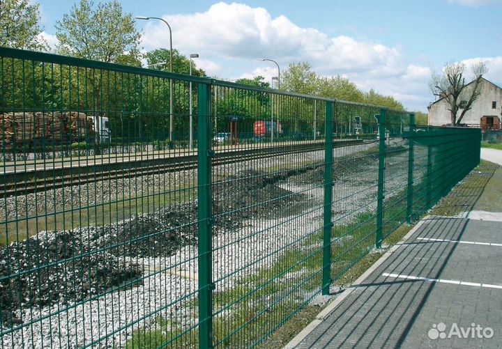 Забор из 3D сетки быстро качественно