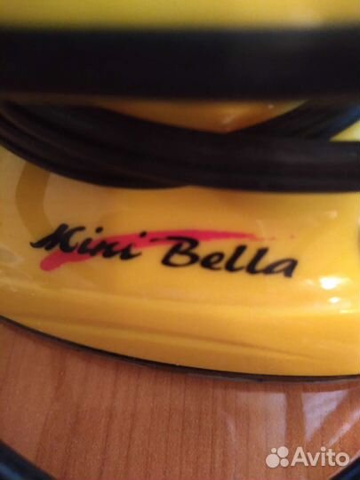 Дорожный утюг с отпаривателем