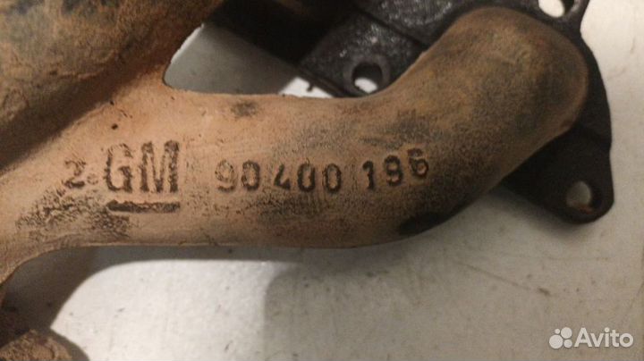 Коллектор выпускной Opel Vectra B X16XEL 1.6