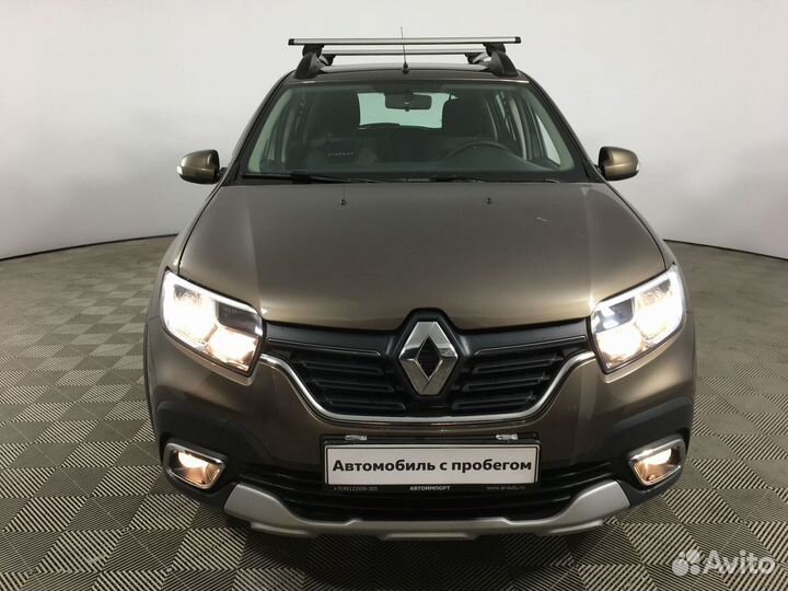 Renault Sandero Stepway 1.6 МТ, 2019, 42 558 км