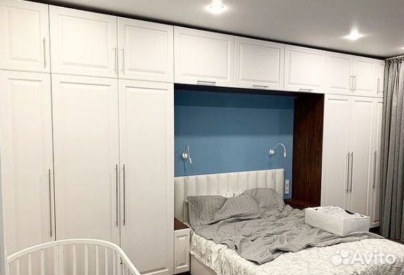 Гардеробные на заказ, системы хранения, шкафы