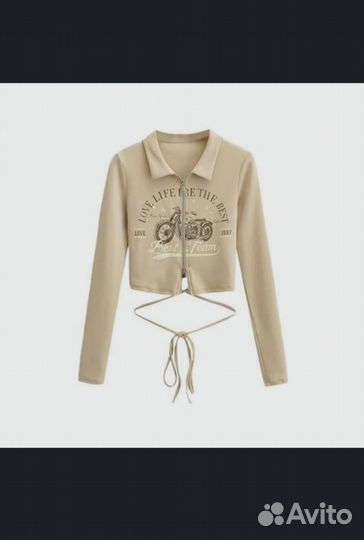 Кофта, топ, лонгслив