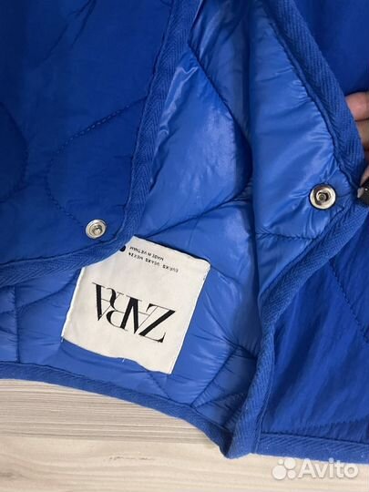 Куртка zara женская xs 40