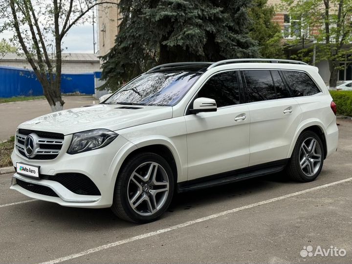 Mercedes-Benz GL-класс 3.0 AT, 2013, 227 000 км