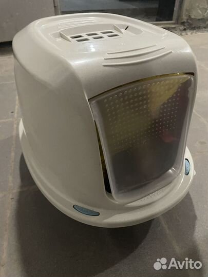 Кошачий туалет домик