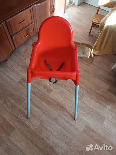 Стульчик для кормления BQ BCH002 Red