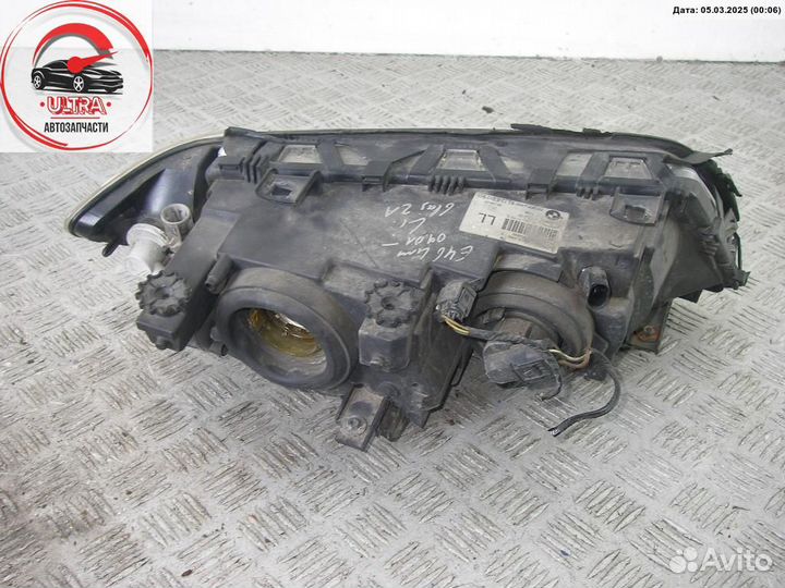 Фара левая б/у BMW 3 E46 (1998-2006) 63126910955
