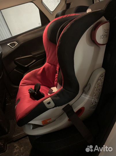 Автокресло Britax Roemer King II LS