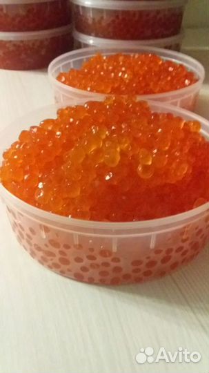 Икра красная 2023 (Кета, Нерка, Кижуч) Камчатка