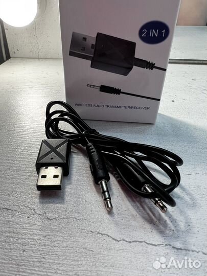 Bluetooth Aux адаптер 2 в 1 Transmitter/Receiver