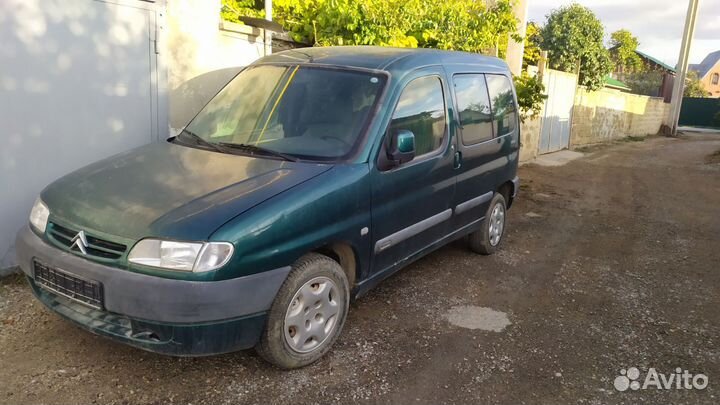 Разбор Citroen Berlingo 1 1,9TDI