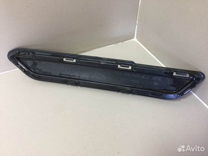 Накладка заднего бампера левая Kia Sorento 2020