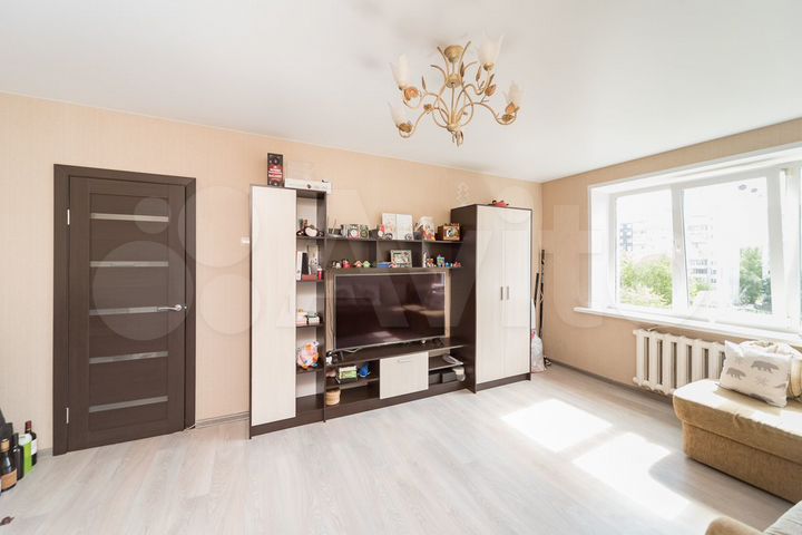 2-к. квартира, 53,6 м², 5/10 эт.