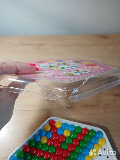 Мозаика для детей 110 деталей