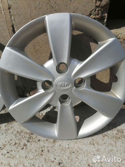 Колпаки R14 Kia Rio Киа Рио