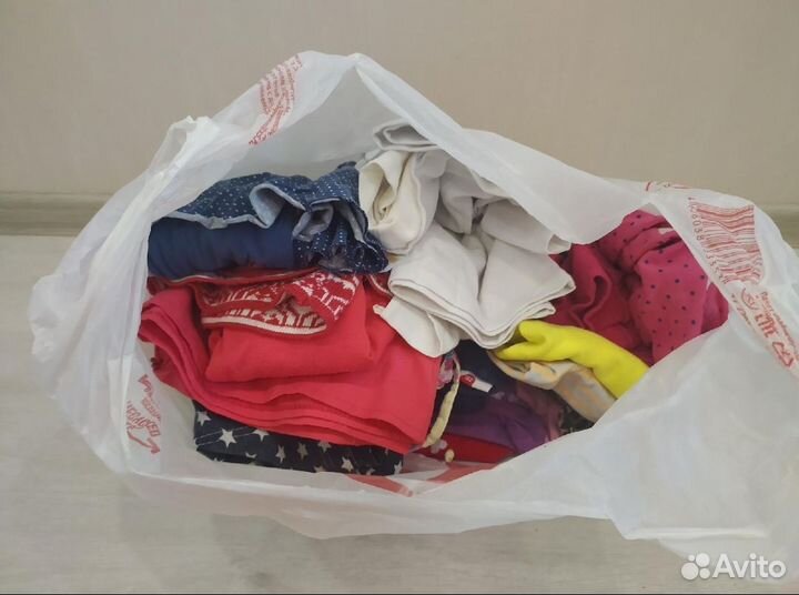 Вещи пакетом для девочки 4-6 лет