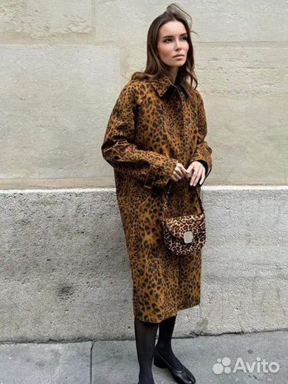 Тренч в стиле zara