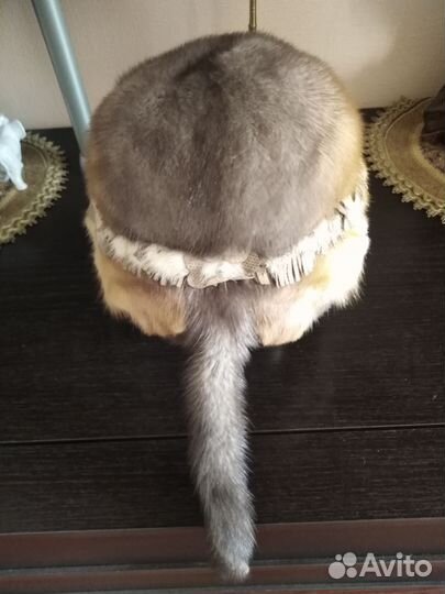 Шапки норковые женские